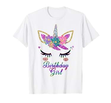 韓国ファッション [DIMANCHE] RAINBOW UNICORN T-SHIRT Amazon.com: Pink Hello Unicorn Rainbow T-Shirt : Clothing